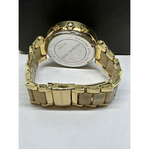 Michael Kors MK5632 Women\'s Gold Stainless Steel Analog Dial Quartz Watch JNA210